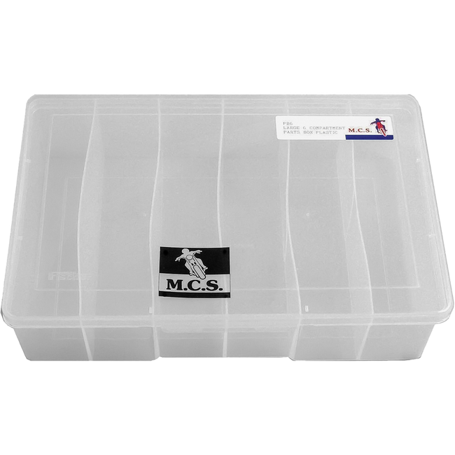 PB6 - PARTS BOX - 6 COMPARTMENT Hover Image