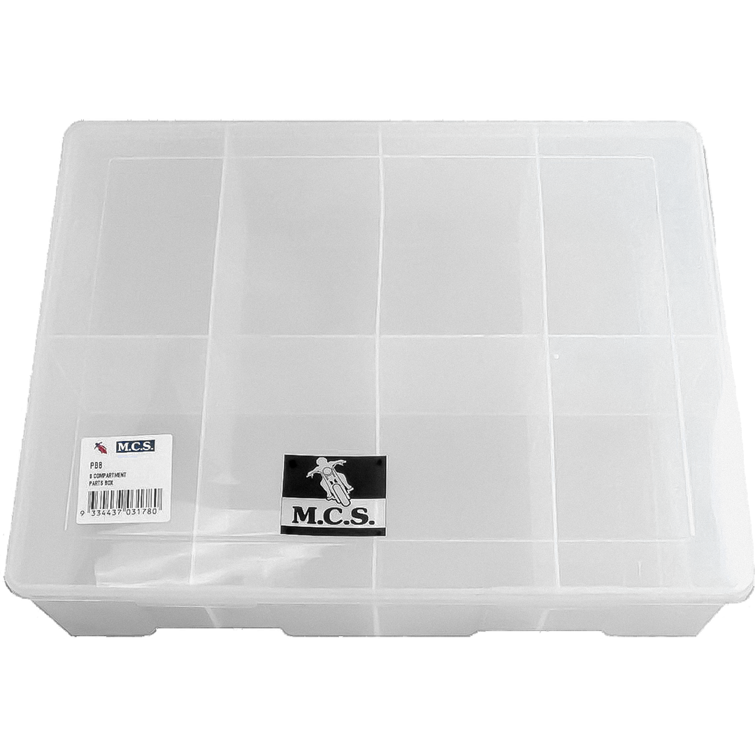 PB8 - PARTS BOX - 8 COMPARTMENT