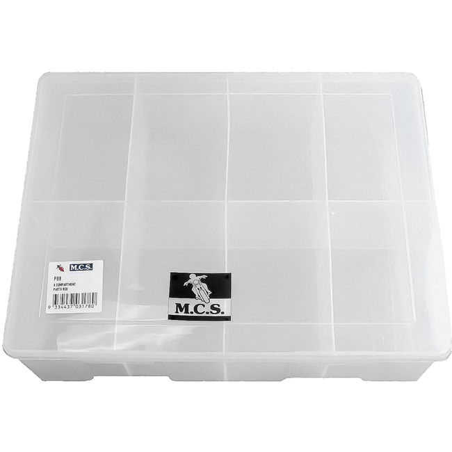 PB8 - PARTS BOX - 8 COMPARTMENT Hover Image