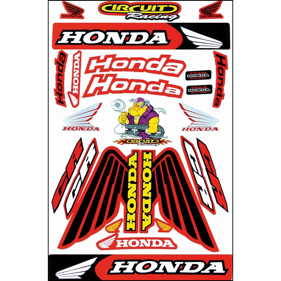 PROCR2 - CR STICKER KIT 2005