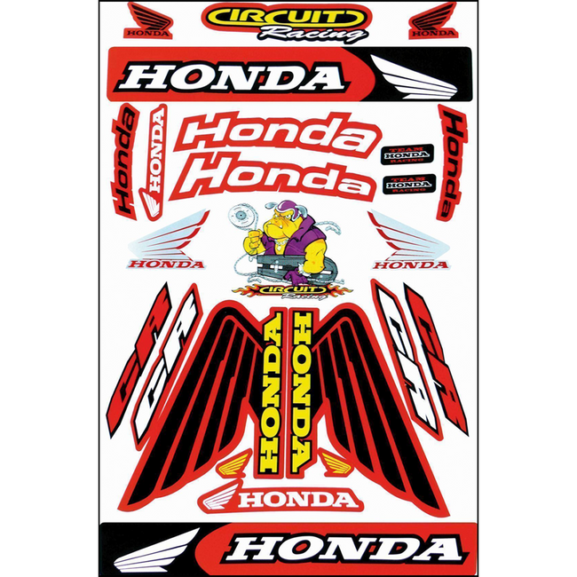 PROCR2 - CR STICKER KIT 2005 Hover Image