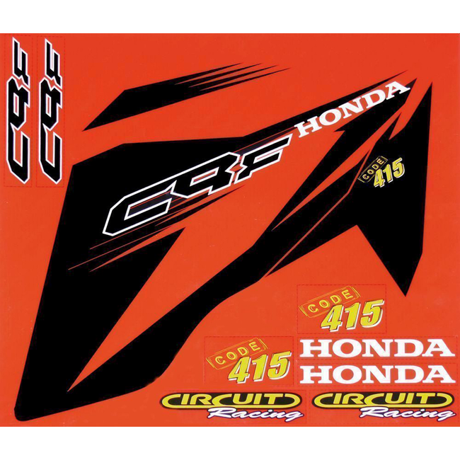 PROCRF - CRF150/230/250/450 STICKER KIT Hover Image