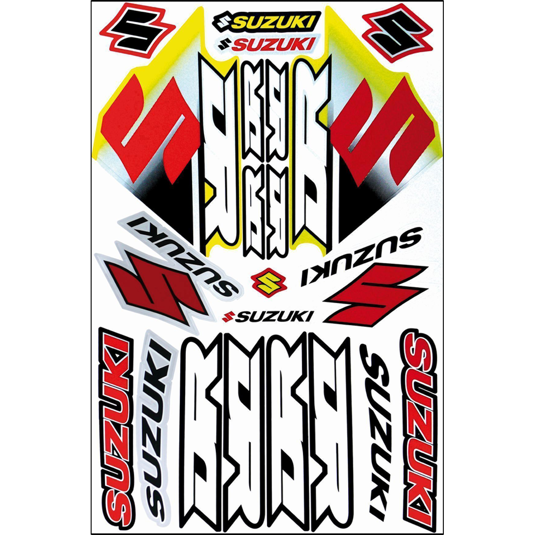 PRODR - SUZUKI DR STICKER KIT