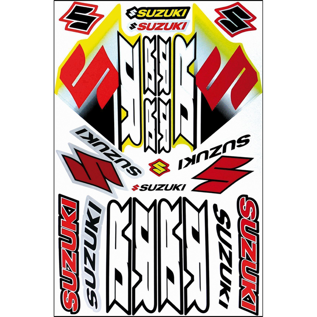PRODR - SUZUKI DR STICKER KIT Hover Image