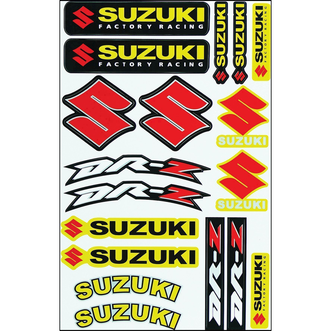 PRODRZ - SUZUKI DRZ STICKER KIT