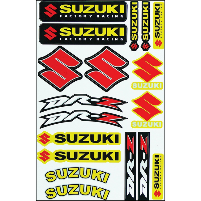 PRODRZ - SUZUKI DRZ STICKER KIT Hover Image