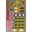 PRODRZ70A - ECONOMY DRZ70 SUZUKI STICKER KIT