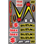 PROJR80A - ECONOMY JR80 SUZUKI STICKER KIT