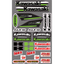 PROKLX110A - ECONOMY KLX110 KAWASAKI STICKER KIT