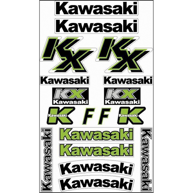 PROKX2 - KAWASAKI KXF STICKER KIT 2006 Hover Image