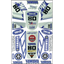 PROPW80 - YAMAHA PW80 STICKER KIT