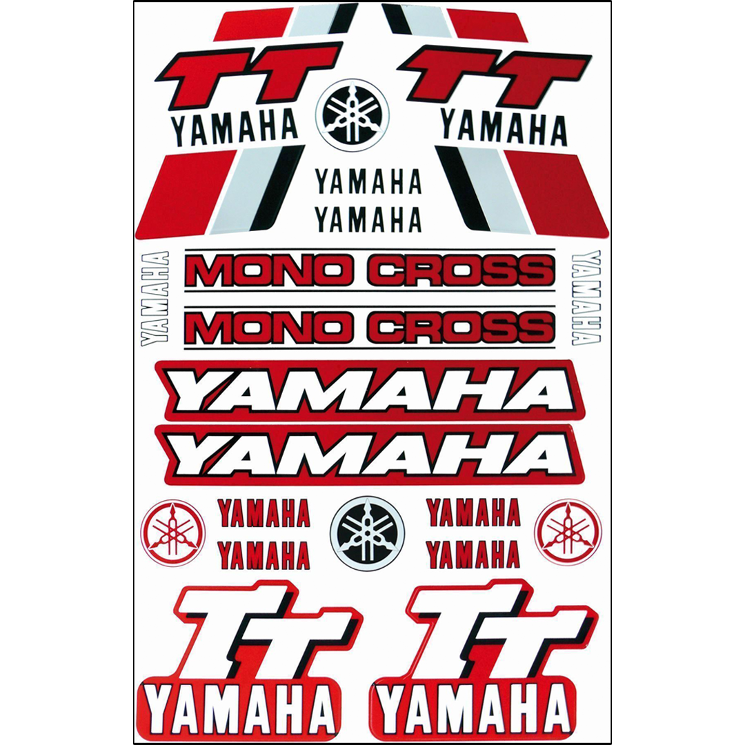 PROTT - YAMAHA TT STICKER KIT