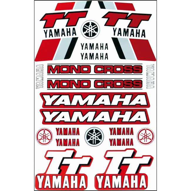 PROTT - YAMAHA TT STICKER KIT Hover Image