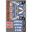 PROTTR50A - ECONOMY TTR50 YAMAHA STICKER KIT