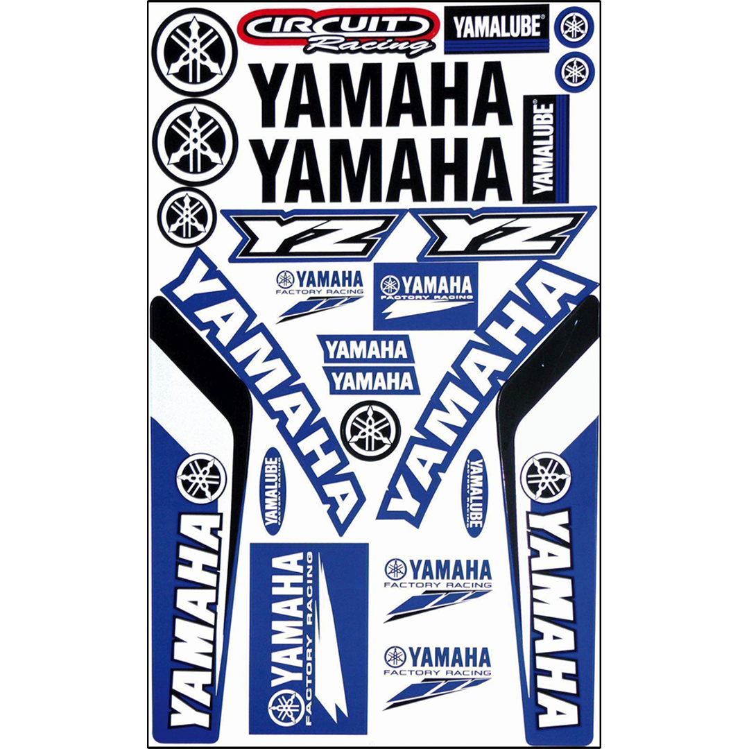 PROYZ2 - YZ STICKER KIT 2005