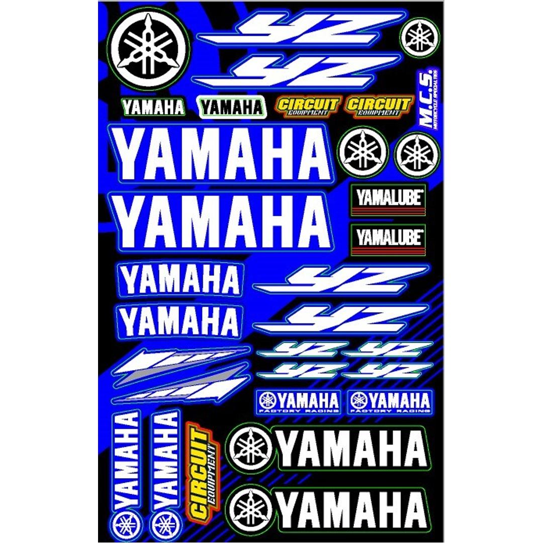 PROYZ3 - YAMAHA YZ STICKER KIT
