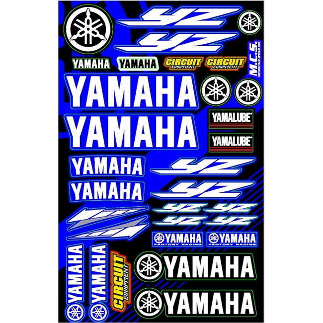 PROYZ3 - YAMAHA YZ STICKER KIT Hover Image