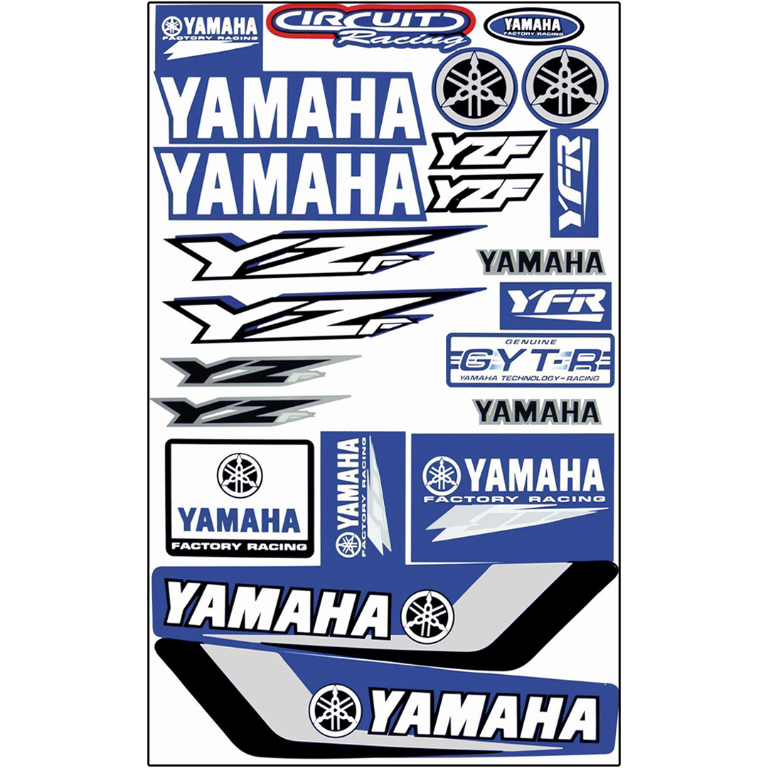 PROYZF2 - YZF STICKER KIT 2005