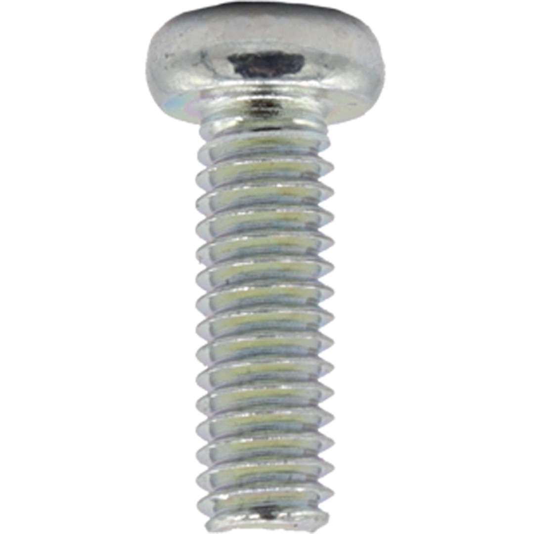 PS412 - PAN HEAD SCREWS 4 X 12MM (25/BAG)