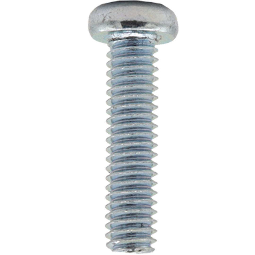 PS416 - PAN HEAD SCREWS 4 X 16MM(25/BAG)