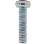 PS416 - PAN HEAD SCREWS 4 X 16MM(25/BAG)
