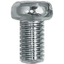 PS610 - PAN HEAD SCREWS 6 X 10MM (25/BAG)