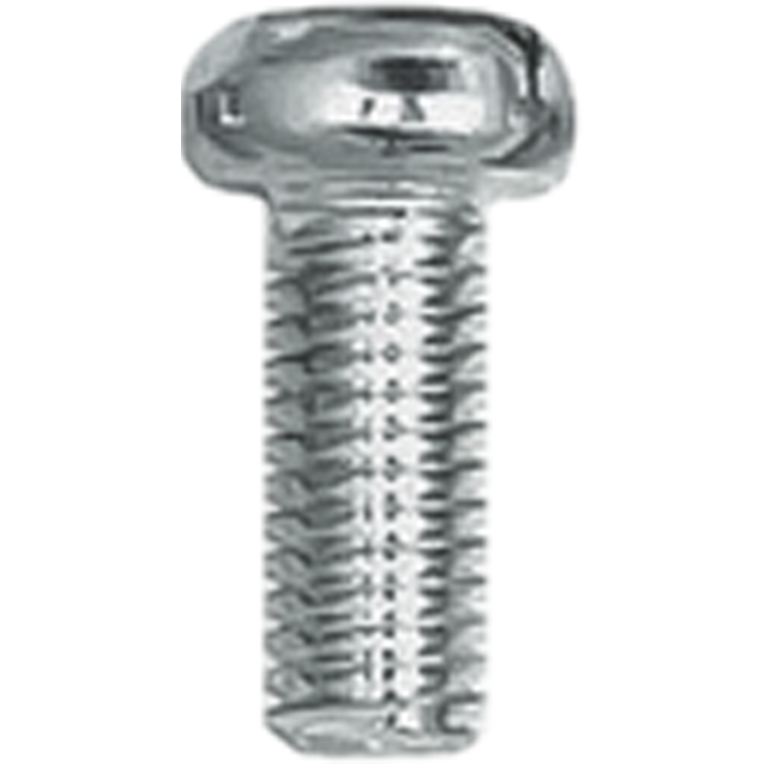 PS615 - PAN HEAD SCREWS 6 X 15MM (25/BAG)