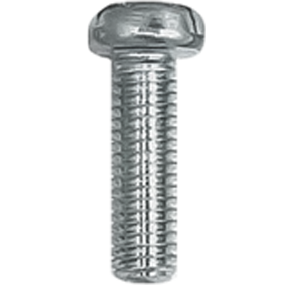 PS620 - PAN HEAD SCREWS 6 X 20MM (25/BAG)
