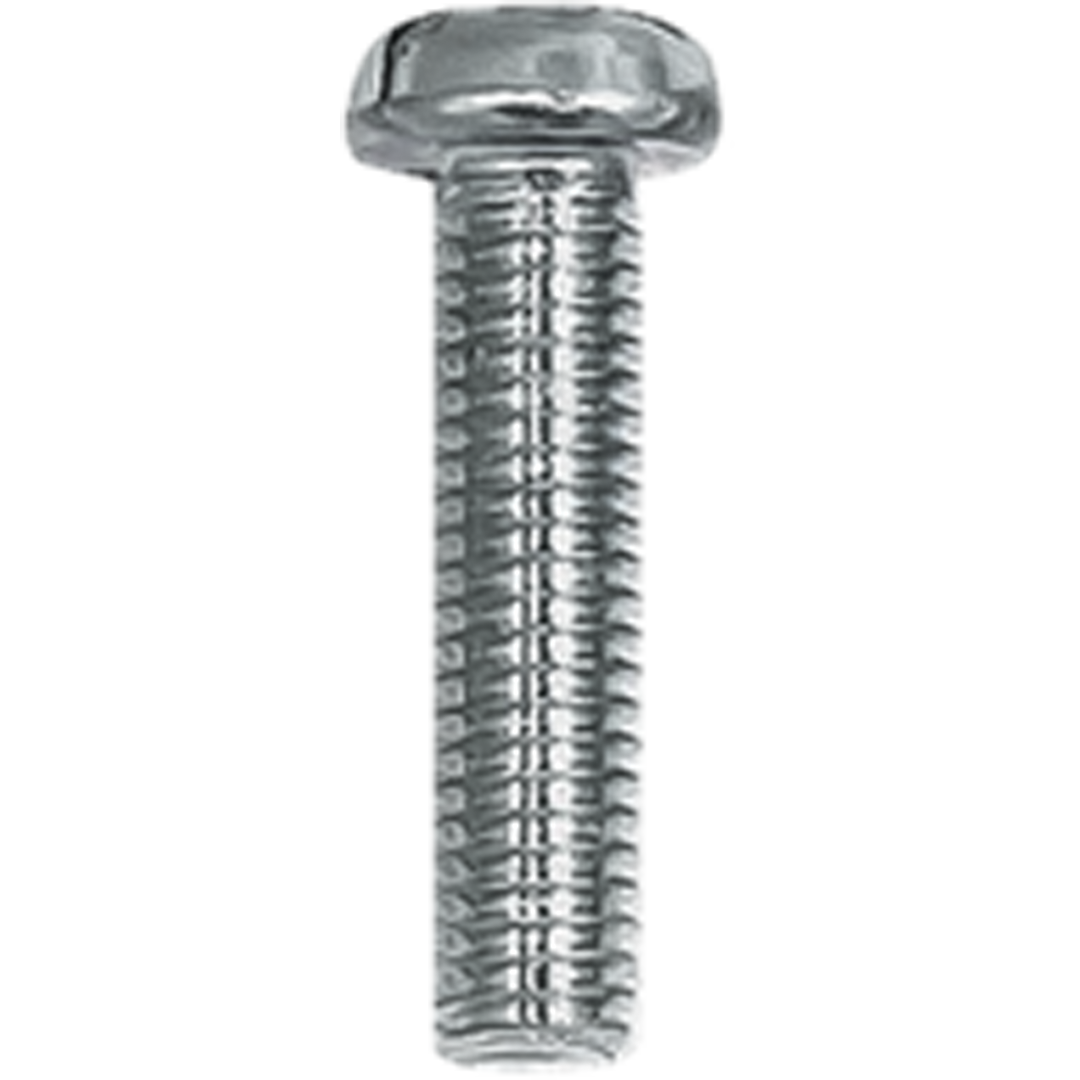 PS625 - PAN HEAD SCREWS 6 X 25MM (25/BAG)