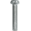 PS630 - PAN HEAD SCREWS 6 X 30MM (25/BAG)