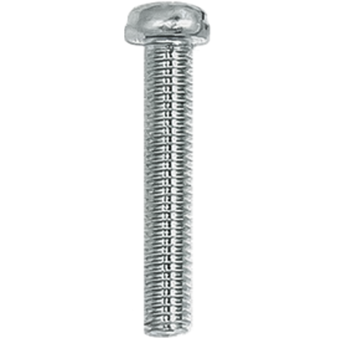 PS635 - PAN HEAD SCREWS 6 X 35MM (25/BAG)