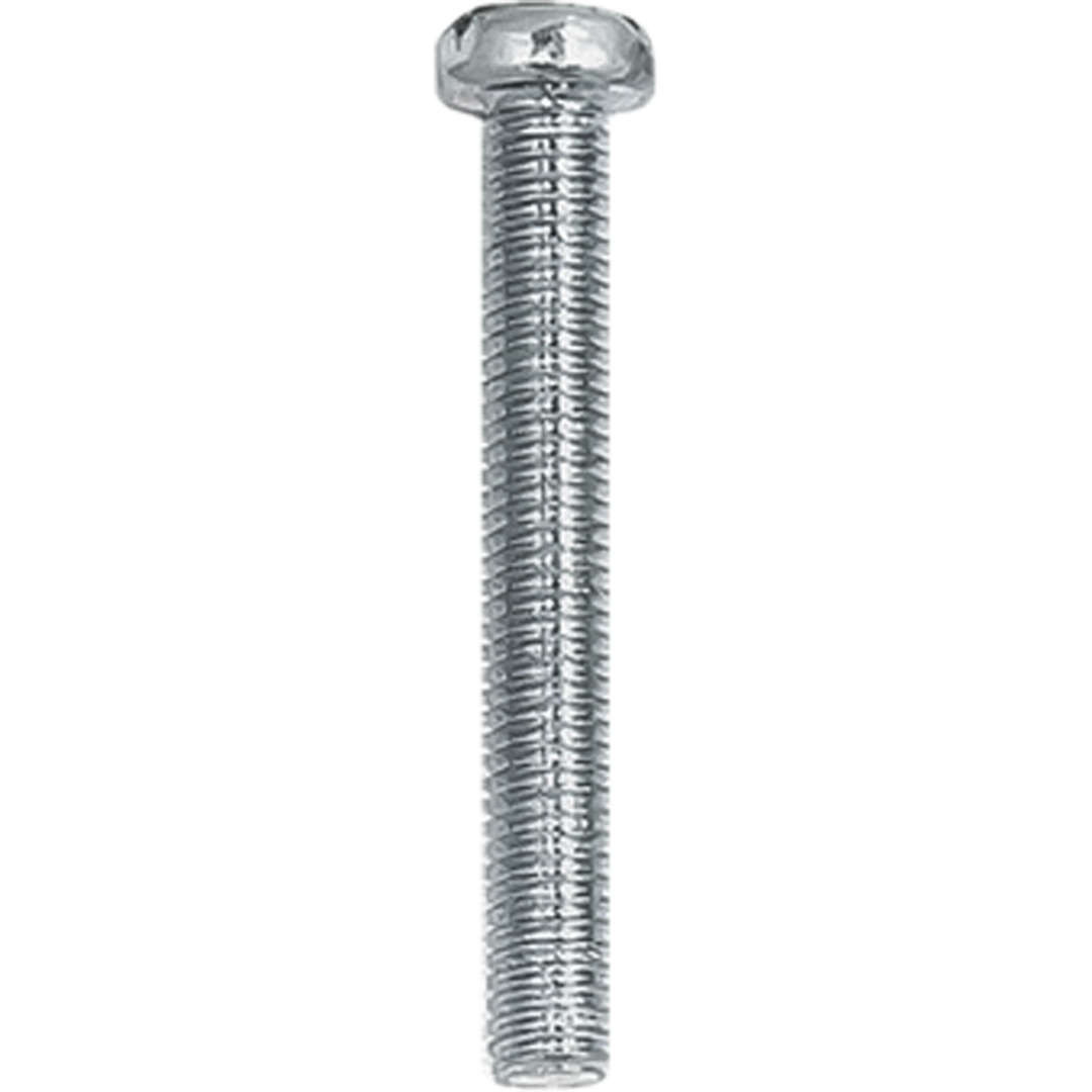 PS645 - PAN HEAD SCREWS 6 X 45MM (25/BAG)