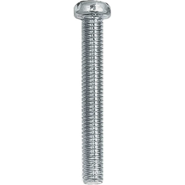 PS645 - PAN HEAD SCREWS 6 X 45MM (25/BAG) Hover Image