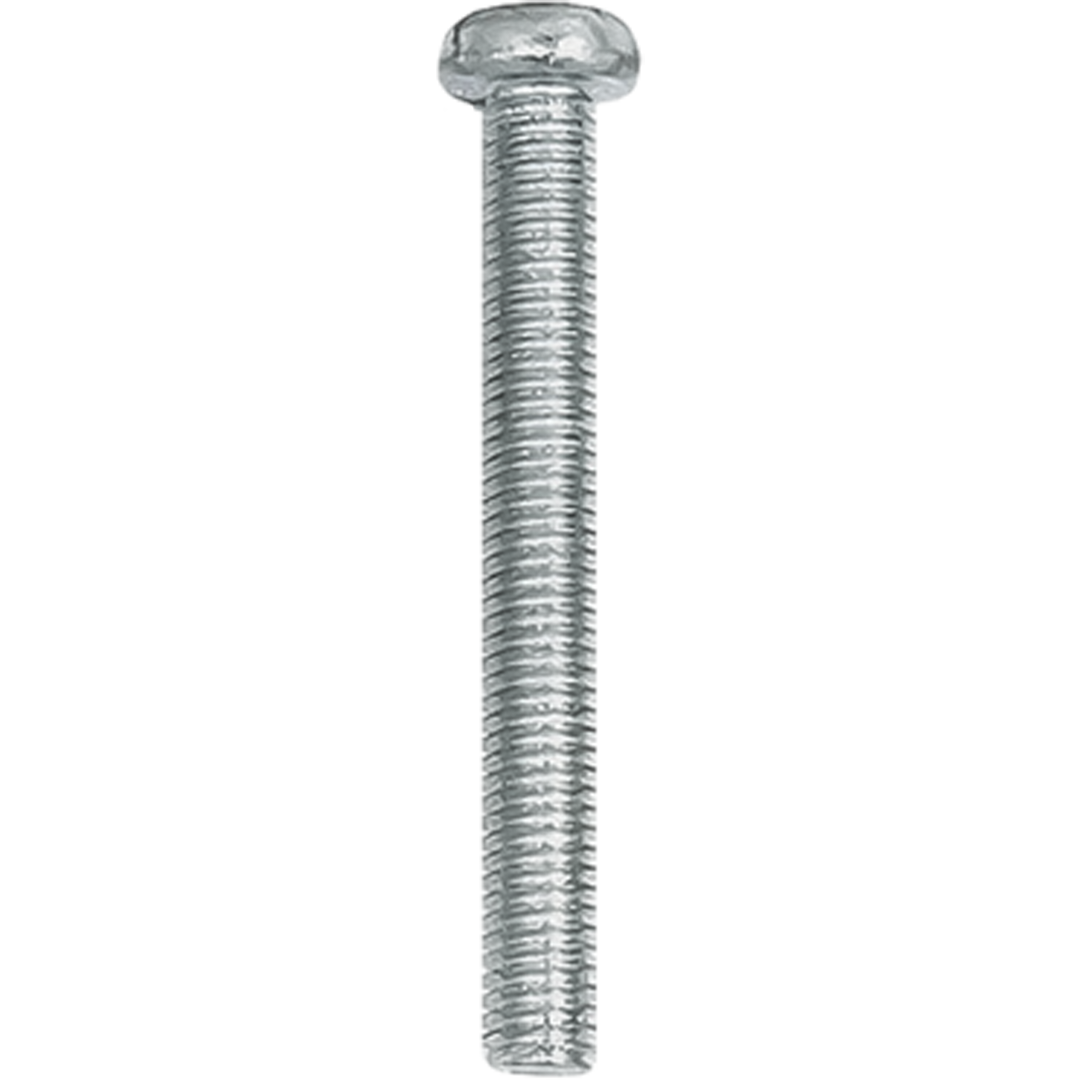 PS650 - PAN HEAD SCREWS 6 X 50MM (25/BAG)