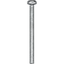 PS660 - PAN HEAD SCREWS 6 X 60MM (25/BAG)