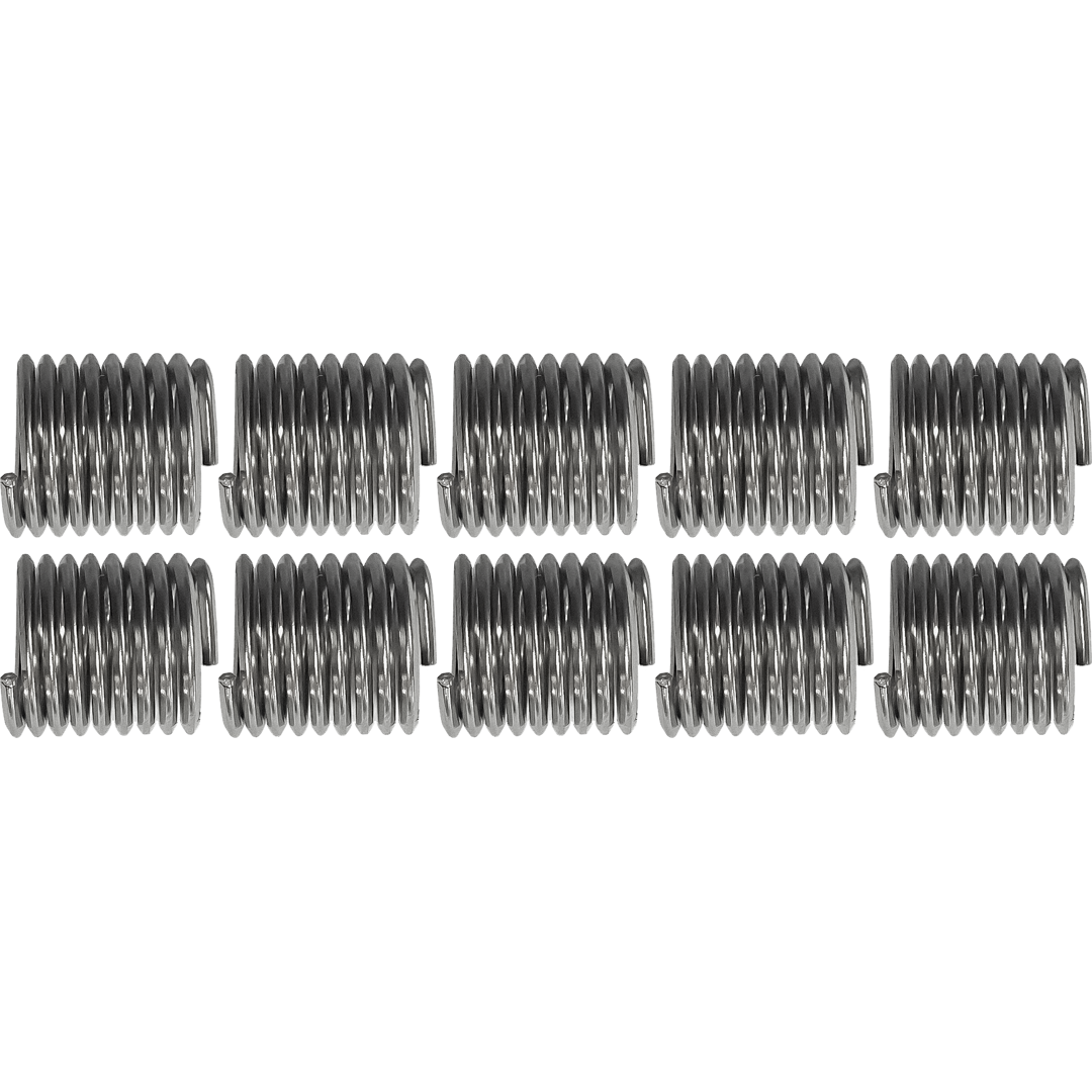 RC17A - INSERT PK M10x1.25x1.0D (10/PCS)