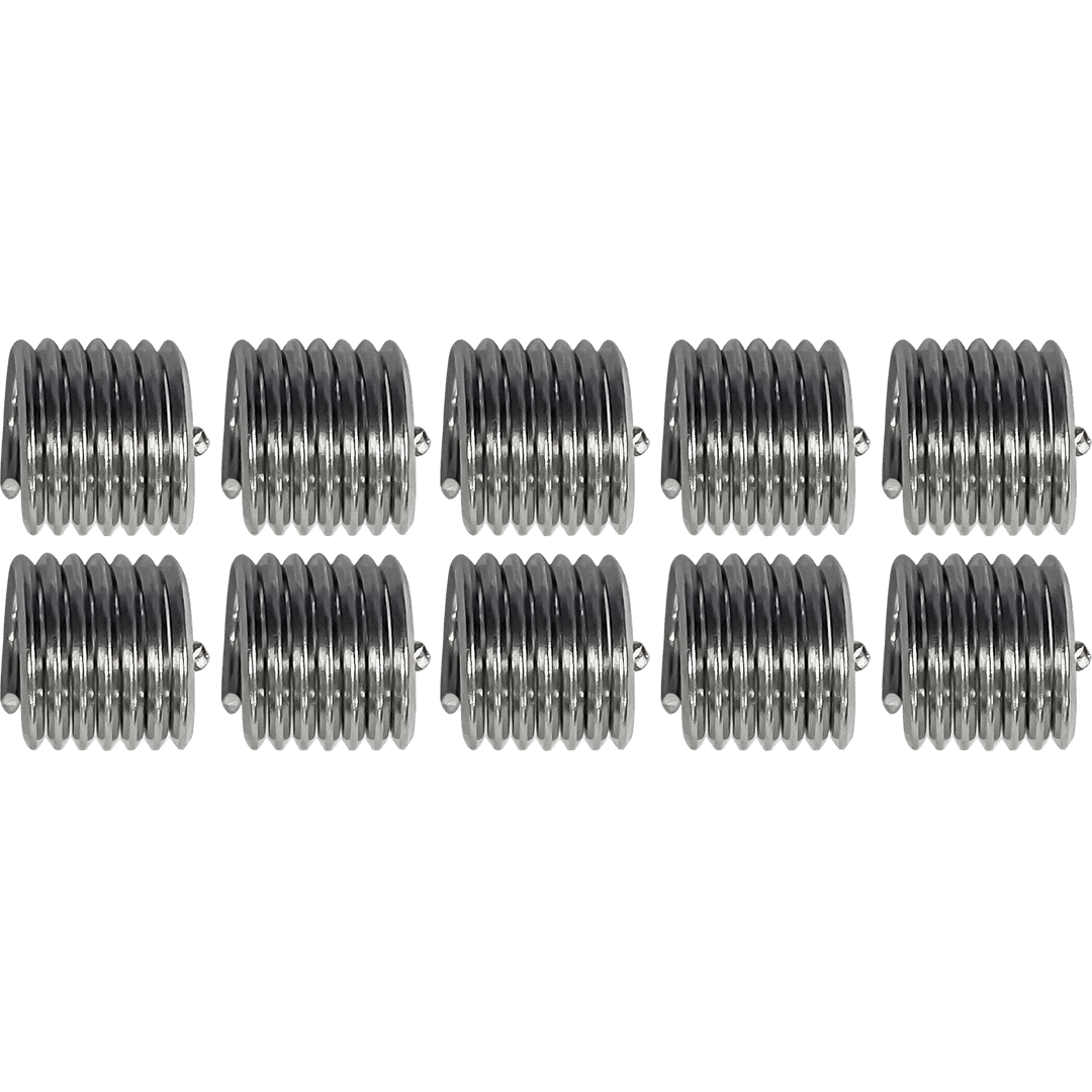 RC17B - INSERT PK M10x1.25x1.5D (10/PCS)