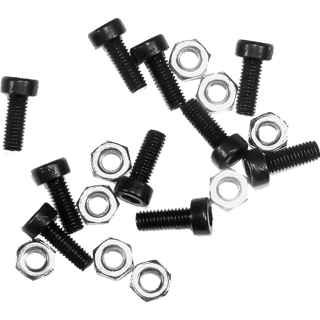 RH1AB - REGO LABEL HOLDER SCREW KIT BLACK Hover Image