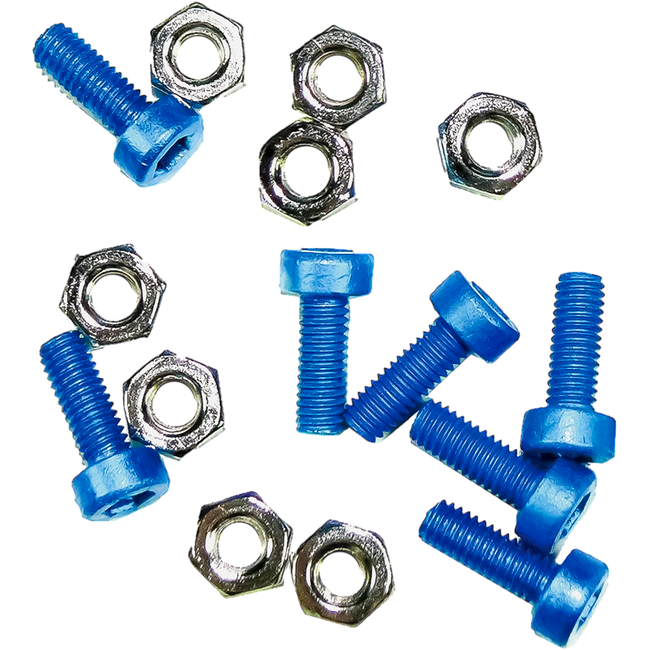 RH1ABL - REGO LABEL HOLDER SCREW KIT BLUE Hover Image