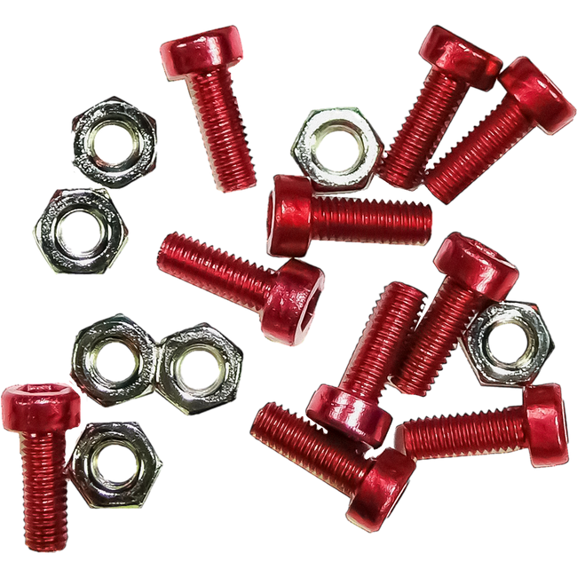 RH1AR - REGO LABEL HOLDER SCREW KIT RED Hover Image