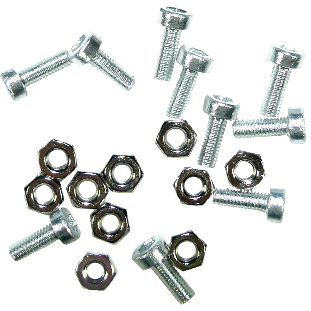 RH1AS - REGO LABEL HOLDER SCREW KIT SILVER