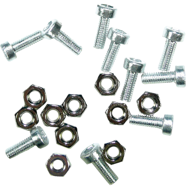 RH1AS - REGO LABEL HOLDER SCREW KIT SILVER Hover Image