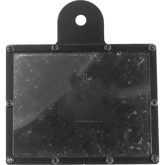 RH1B - ALLOY REGO LABEL HOLDER BLACK Hover Image