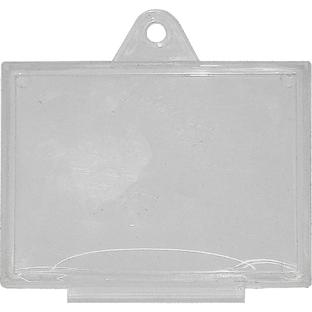 RH2 - REGO LABEL HOLDER PLASTIC (100/BOX)