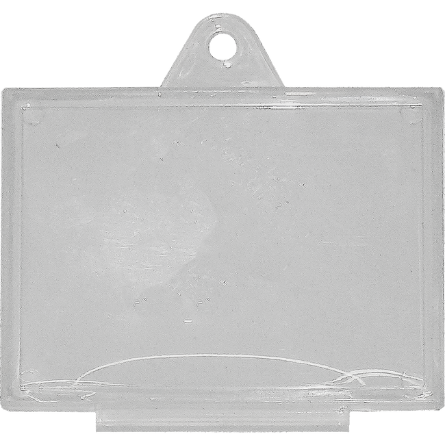 RH2 - REGO LABEL HOLDER PLASTIC (100/BOX) Hover Image