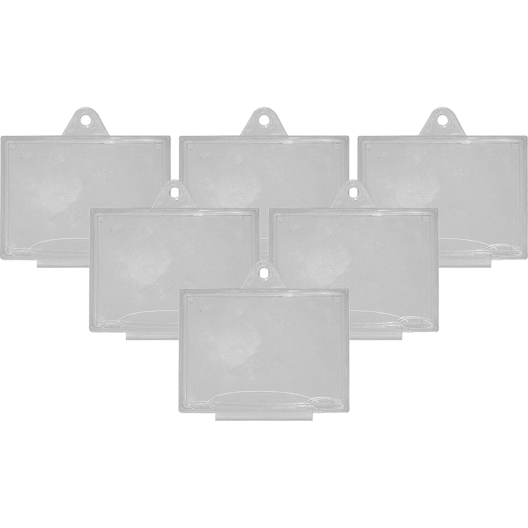 RH3 - REGO LABEL HOLDER PLASTIC(10/BAG)