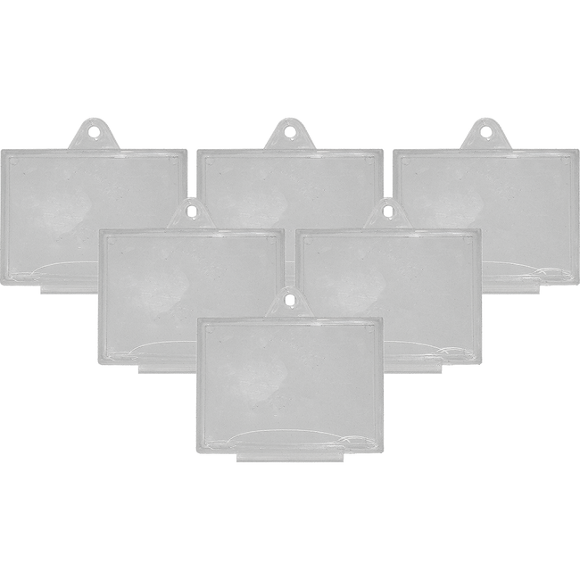 RH3 - REGO LABEL HOLDER PLASTIC(10/BAG) Hover Image