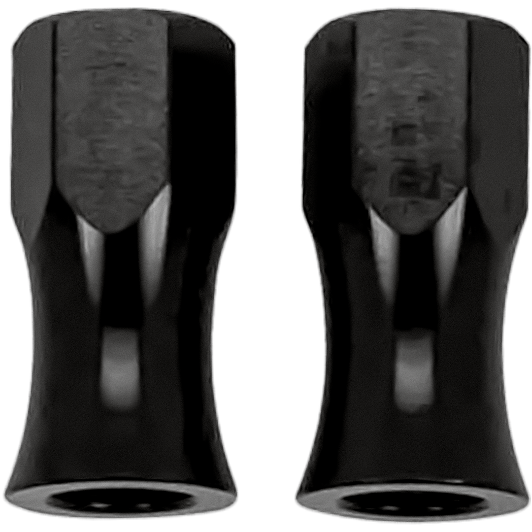 RLN1B - RIMLOCK NUT BLACK