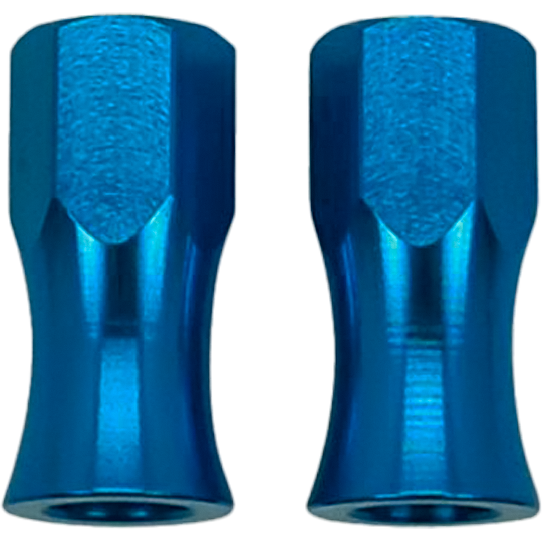 RLN1BL - RIMLOCK NUT BLUE