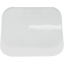 RP6 - RACE NUMBER PLATE WHITE